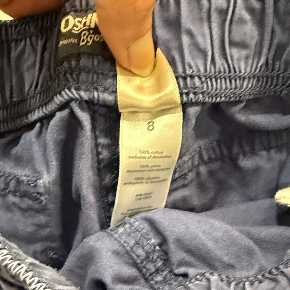 6/20🥳 OshKosh B'gosh Navy Blue Pants - Picture 3 of 4